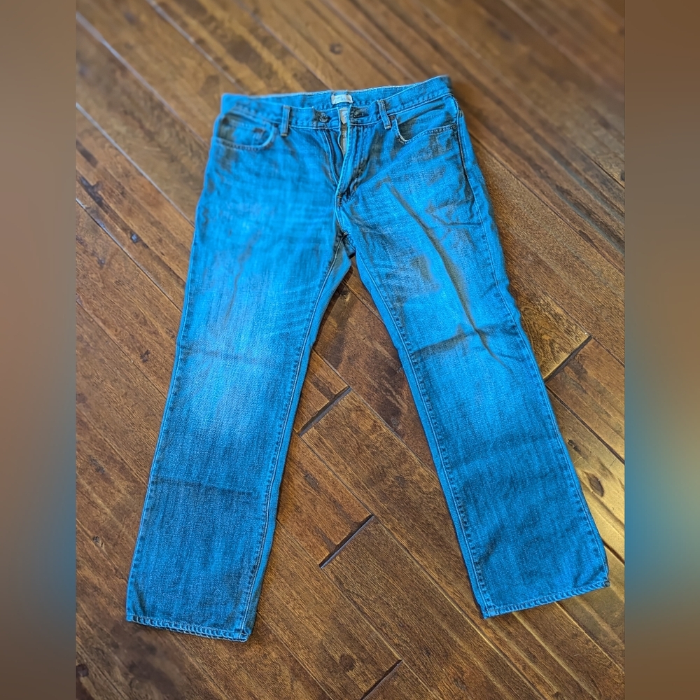 GAP Men's Straight Blue Jeans Size 32/30